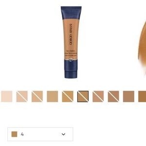 Armani face fabric foundation